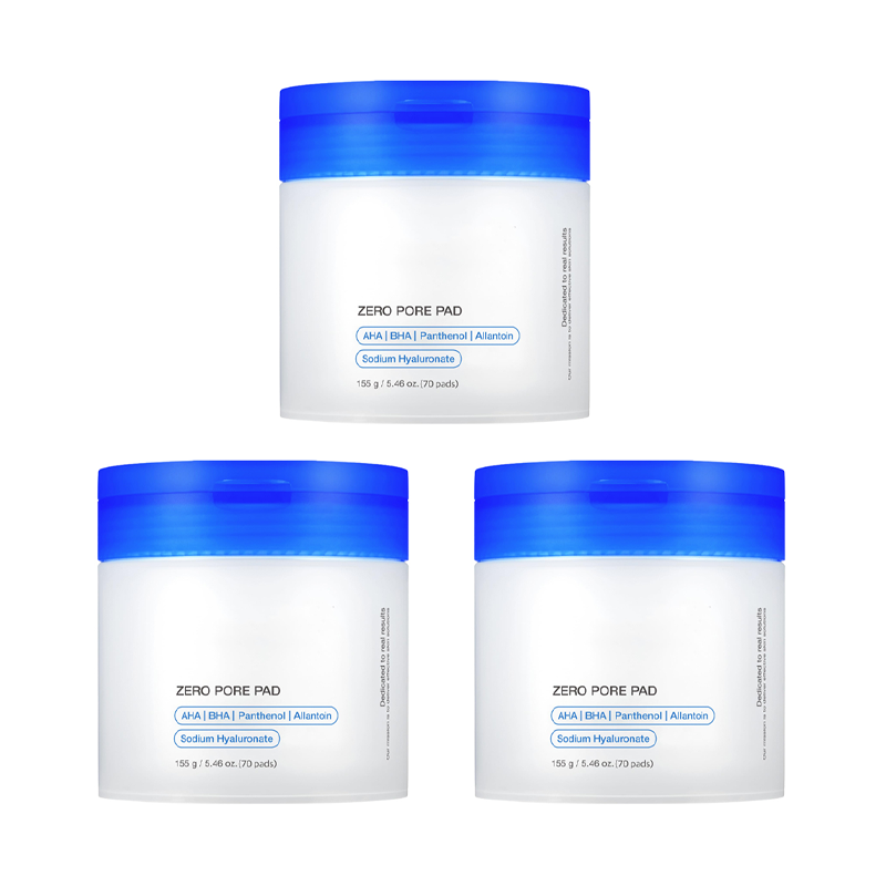 Zero Pore Dual-Texture Exfoliating Toner Pads