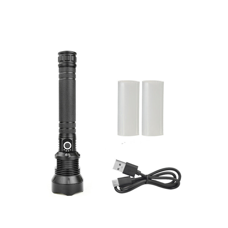 LED Rechargeable Tactical Laser Flashlight