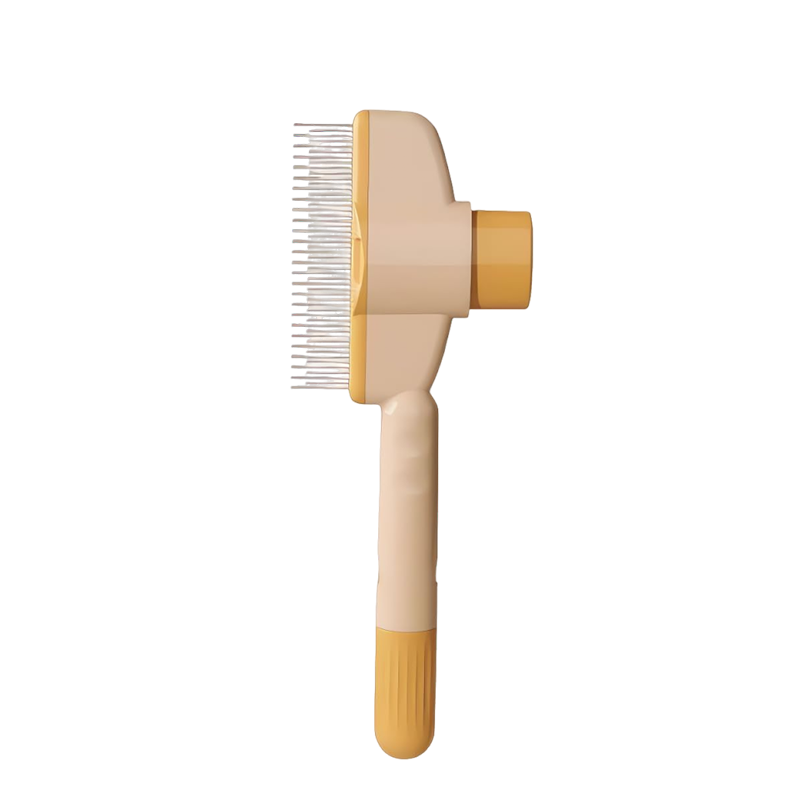 Long & Short Tooth Stainless Steel Pet Comb