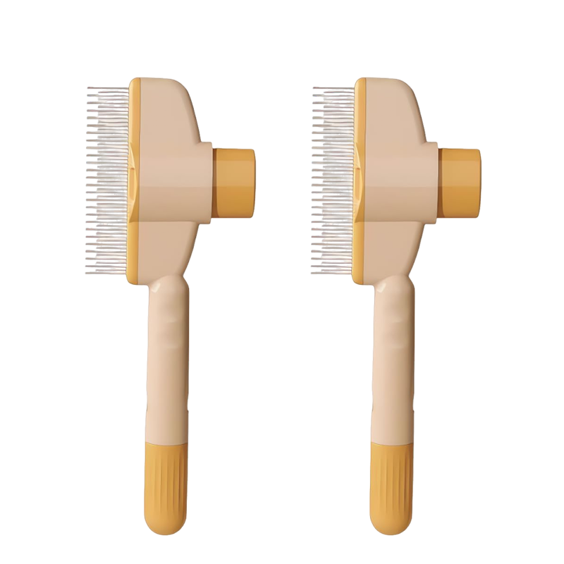 Long & Short Tooth Stainless Steel Pet Comb