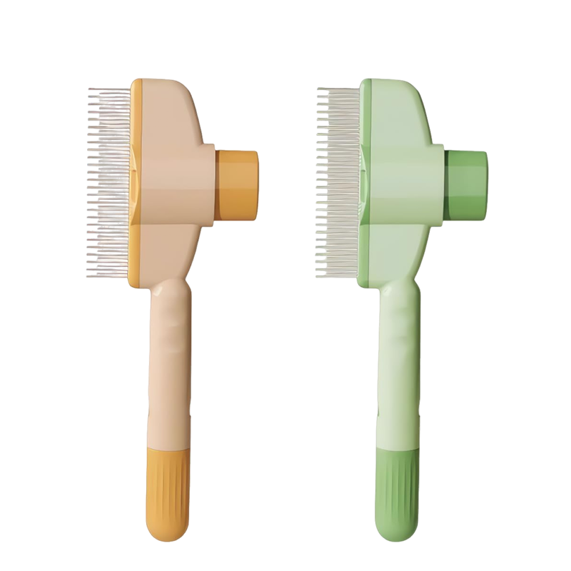 Long & Short Tooth Stainless Steel Pet Comb