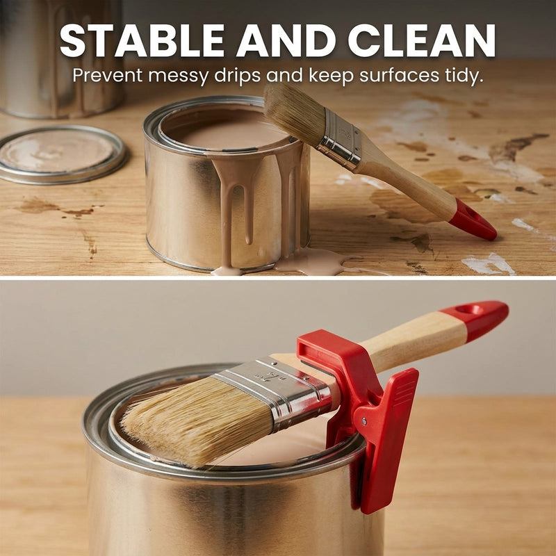 Magnetic Paint Can Clip Holder
