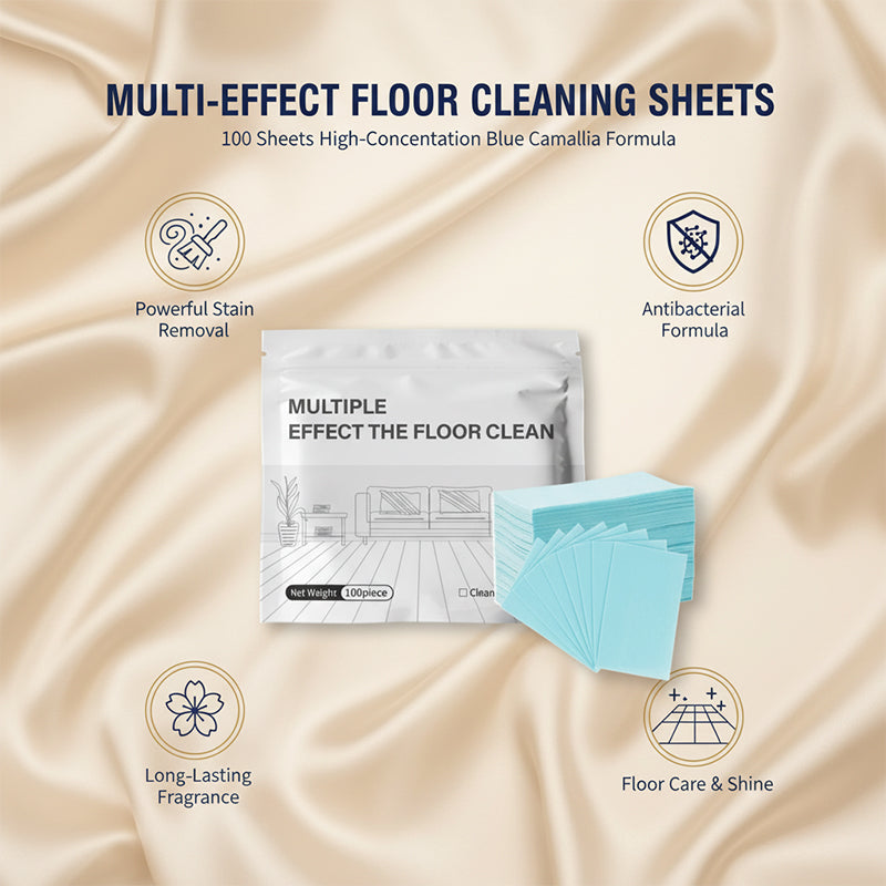 Multi-functional floor cleaner