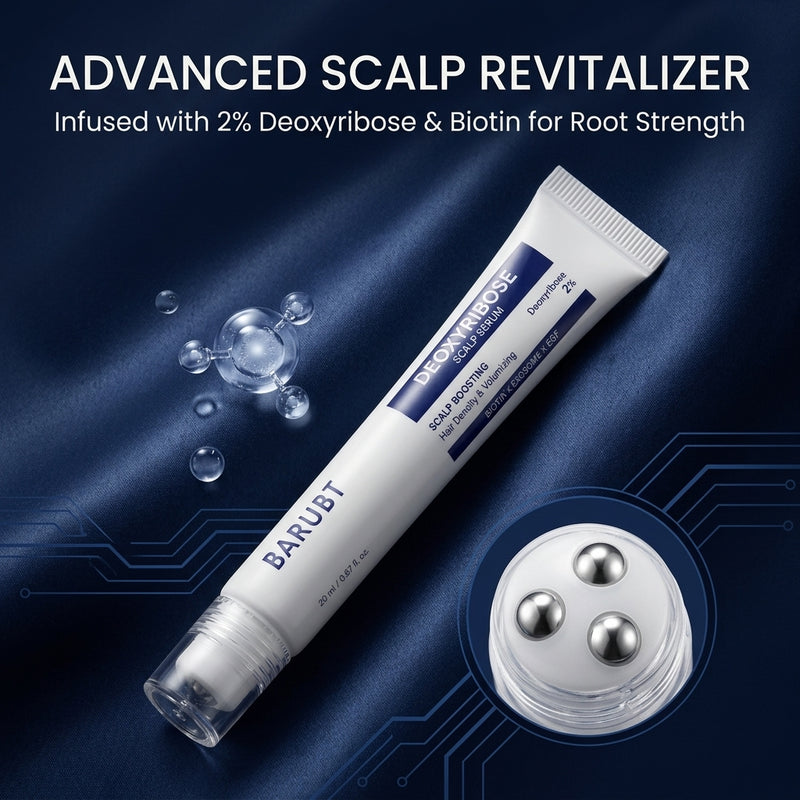 Deoxyribose Cooling Scalp Serum