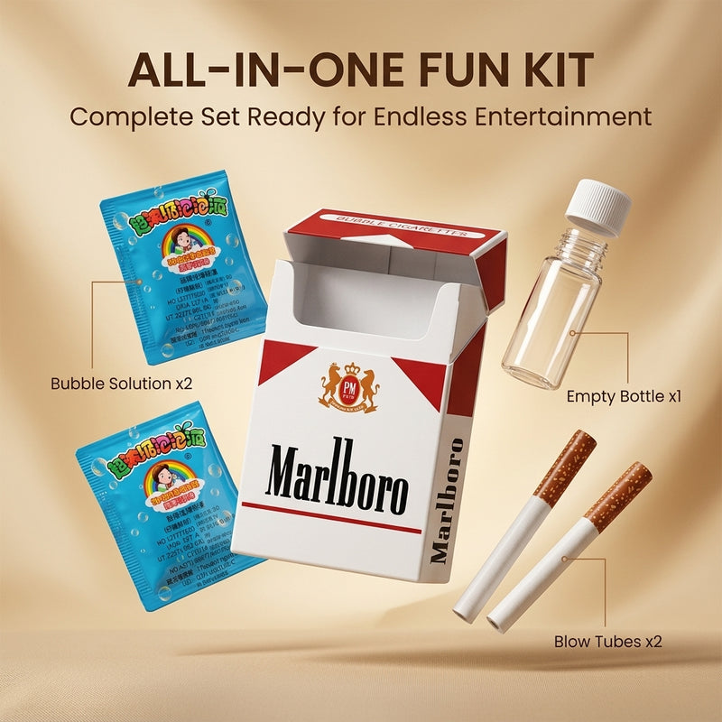 Bubble Cigarette Stress Relief Toy
