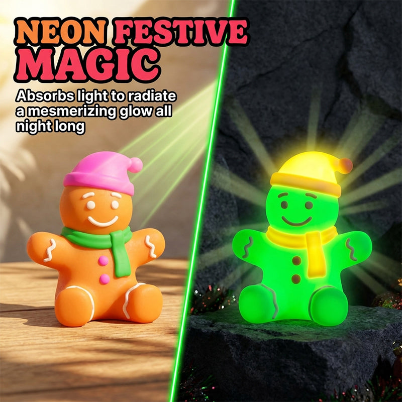 Gingerbread Man Squeeze Toy