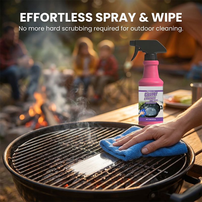 Heavy-Duty Grill Degreaser Spray