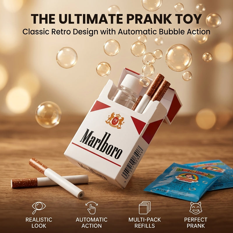 Bubble Cigarette Stress Relief Toy