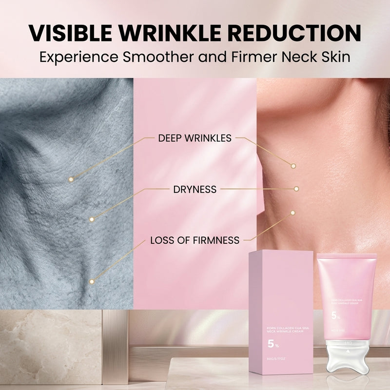 Collagen Neck Cream for Neck Lines