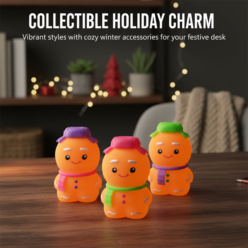 Gingerbread Man Squeeze Toy