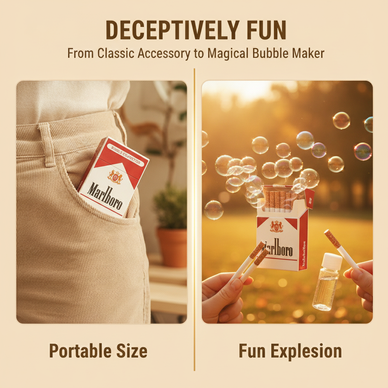 Bubble Cigarette Stress Relief Toy