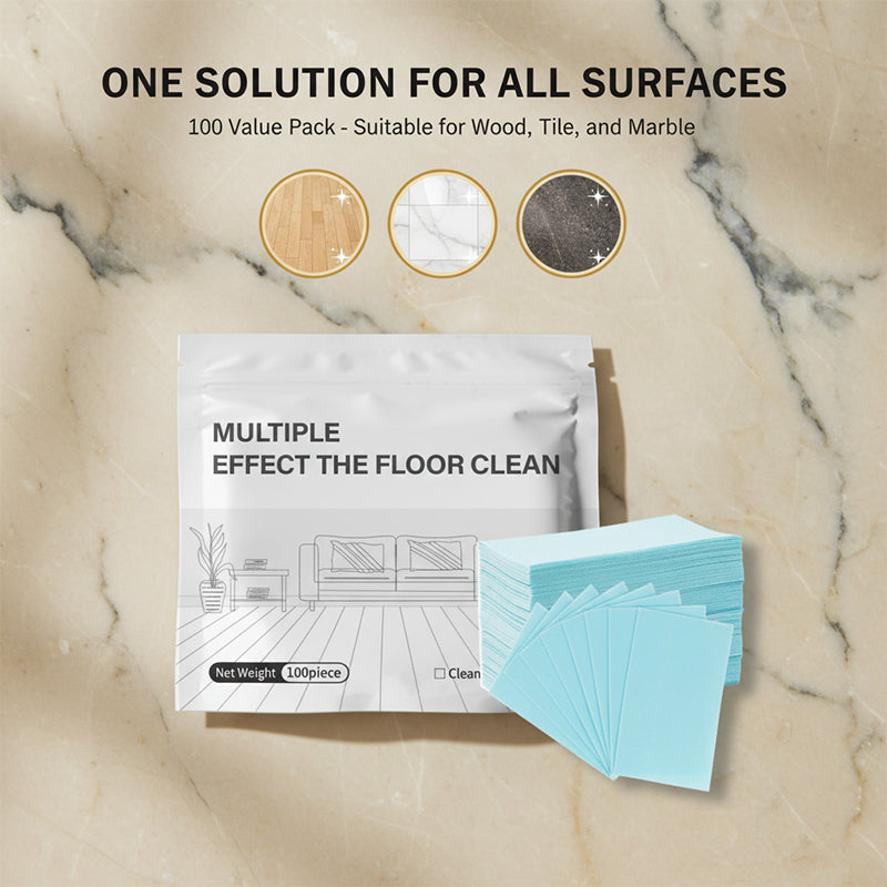 Multi-functional floor cleaner