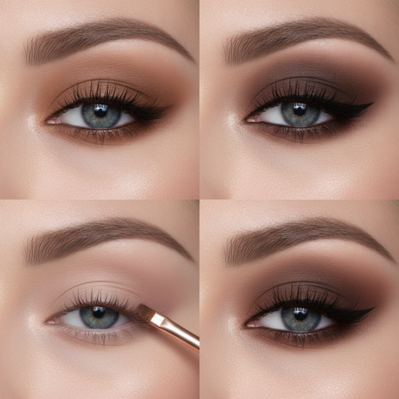 8 Colors Liquid Matte Eyeshadow Kit
