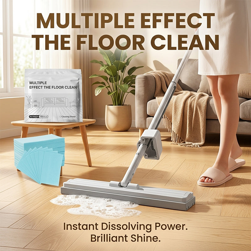 Multi-functional floor cleaner
