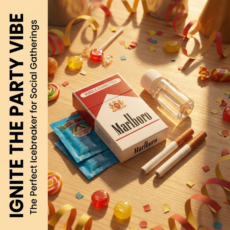 Bubble Cigarette Stress Relief Toy
