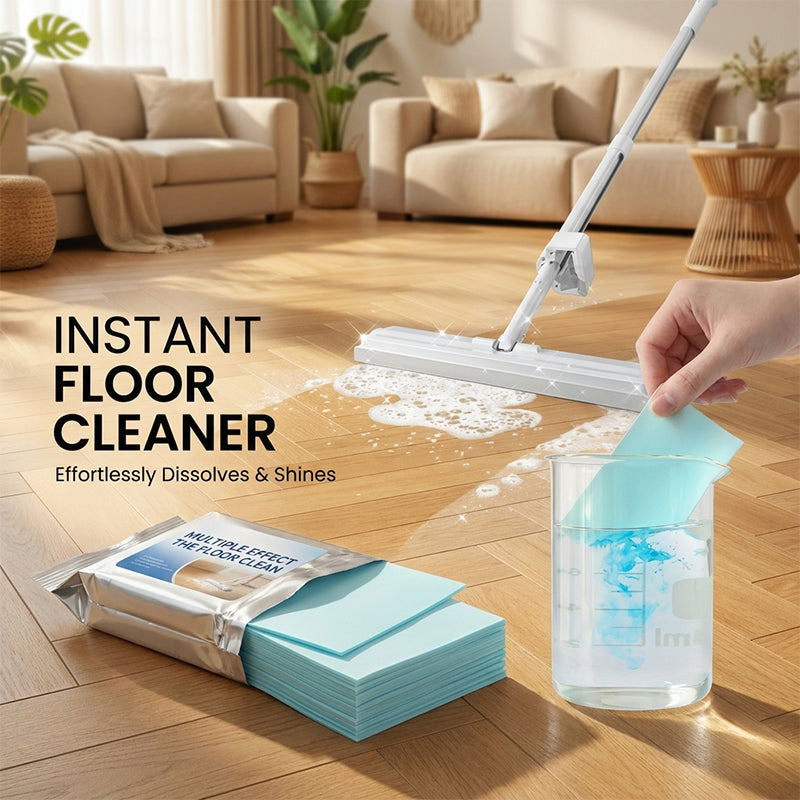 Multi-functional floor cleaner