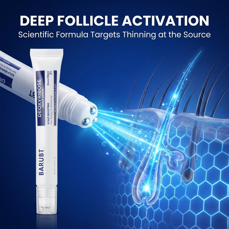 Deoxyribose Cooling Scalp Serum