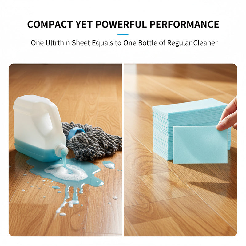Multi-functional floor cleaner