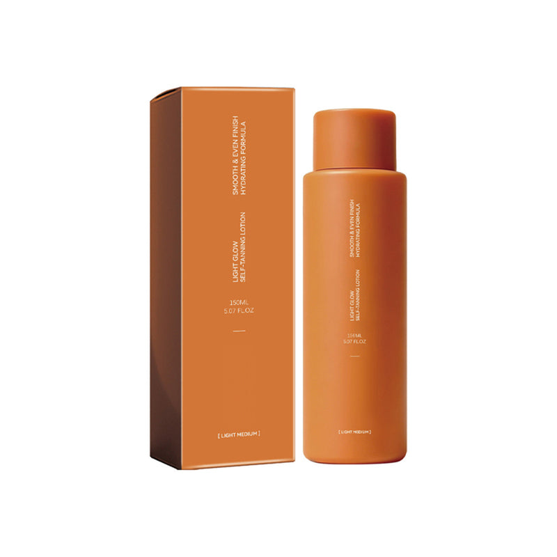 Light Brown Natural-Gloss Tanning Lotion