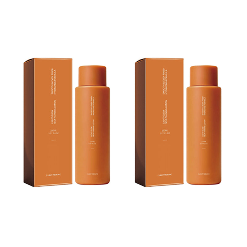 Light Brown Natural-Gloss Tanning Lotion
