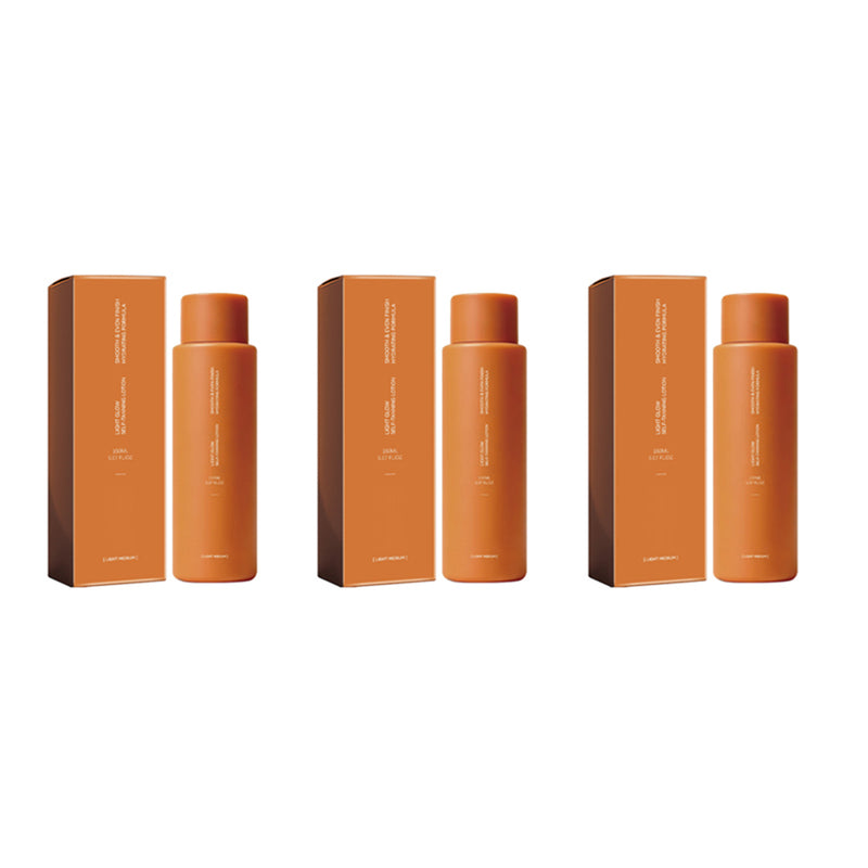 Light Brown Natural-Gloss Tanning Lotion