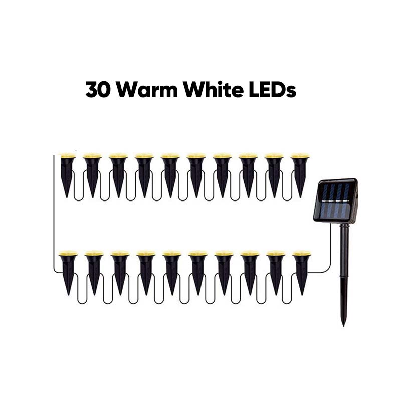 Solar pathway light