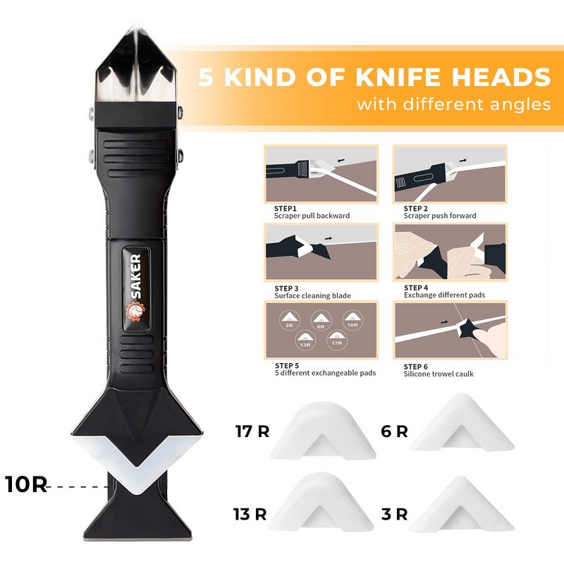 3 in 1 Caulking Tool