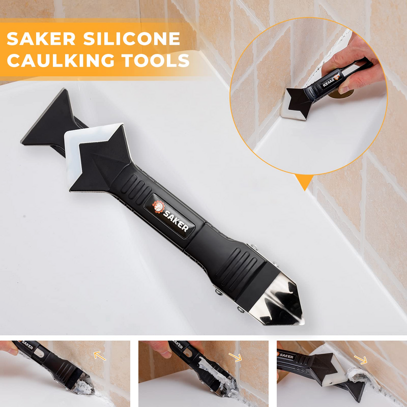 3 in 1 Caulking Tool