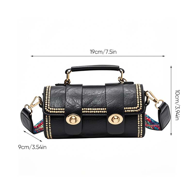 Vintage Boston Bag