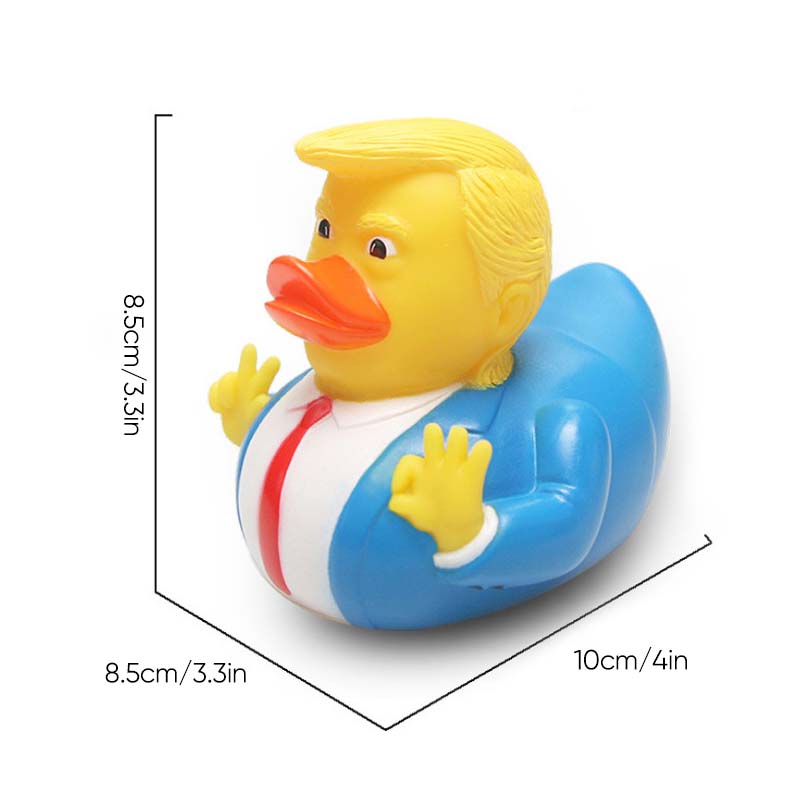 Cute funny duck