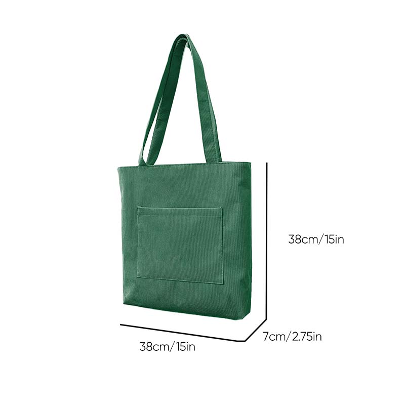 Everyday Tote With Pockets