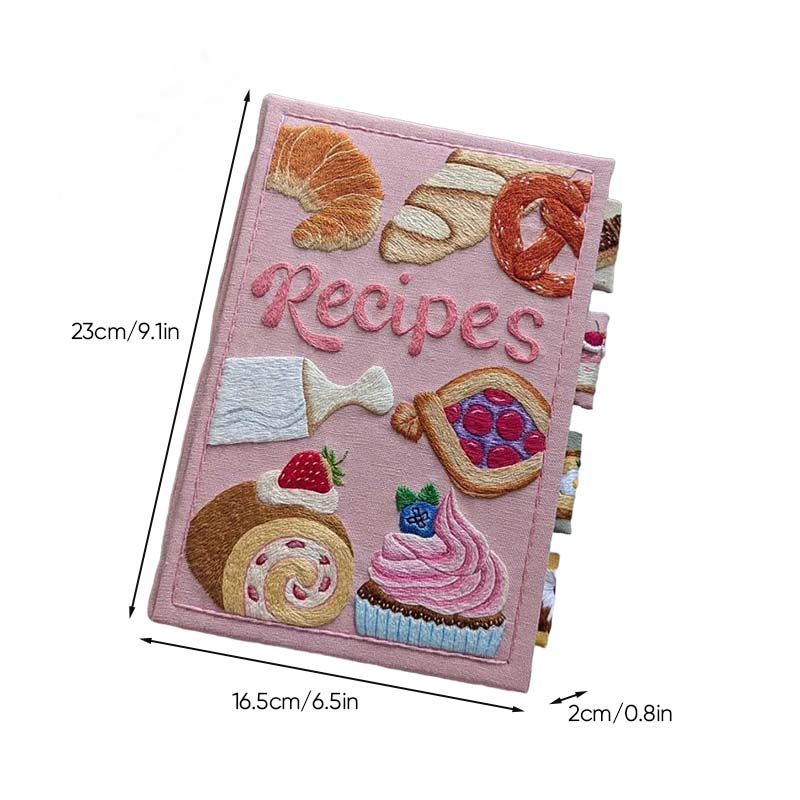 Handmade Recipe Journal
