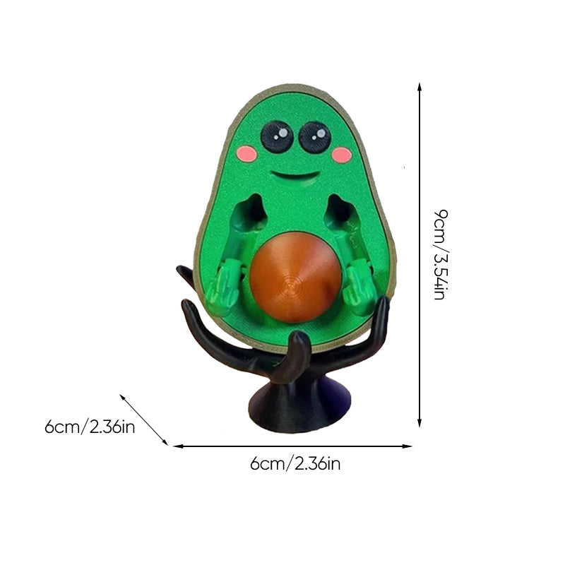Middle Finger Avocado