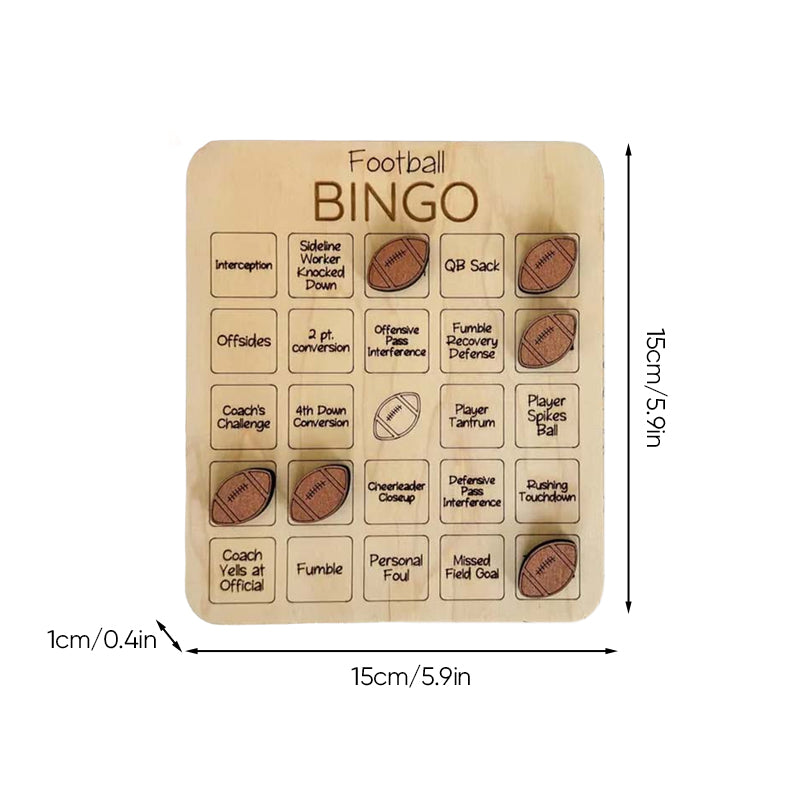 Football Bingo Game