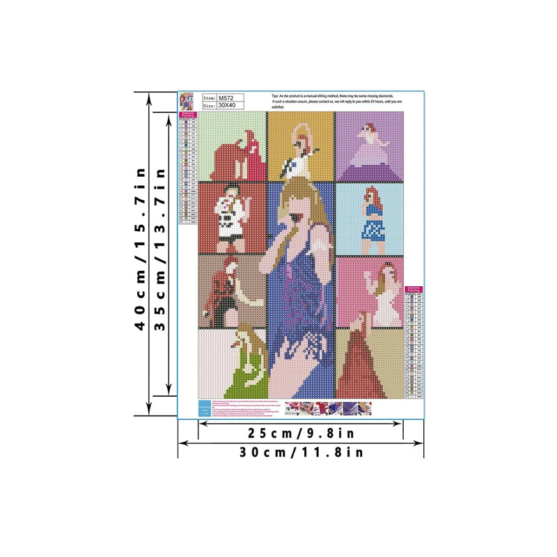 5D Diamond Painting for Adults