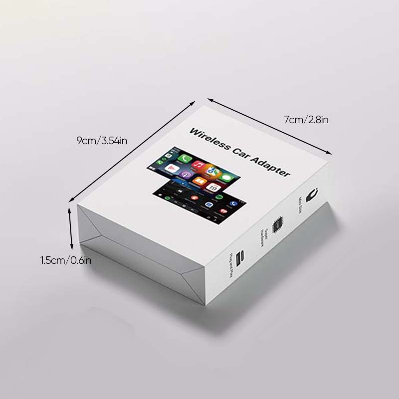 Mini Wireless CarPlay/Android Auto 2 in 1 Adapter