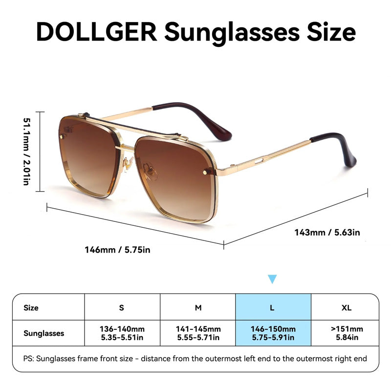 Retro Gradient Sunglasse