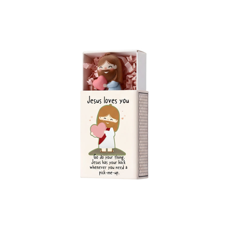 Loves You" Matchbox Gift Set