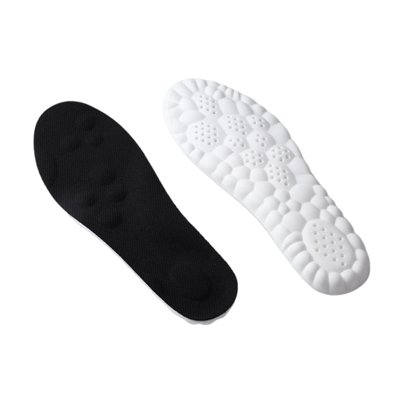Shock Absorbing Memory Foam Cushioning Insoles