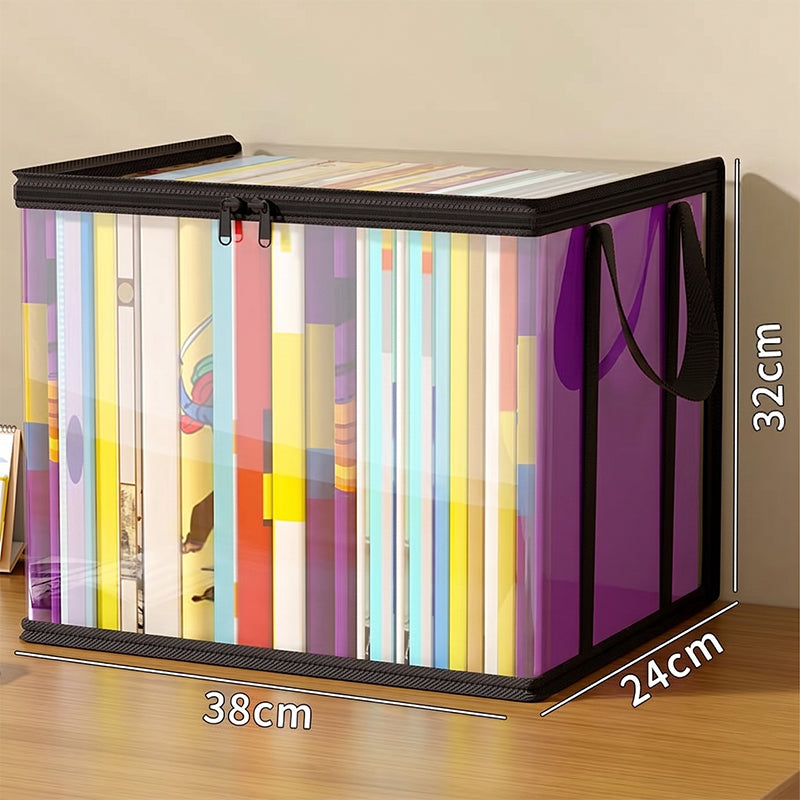 Heavy-Duty Clear PVC Storage Bag