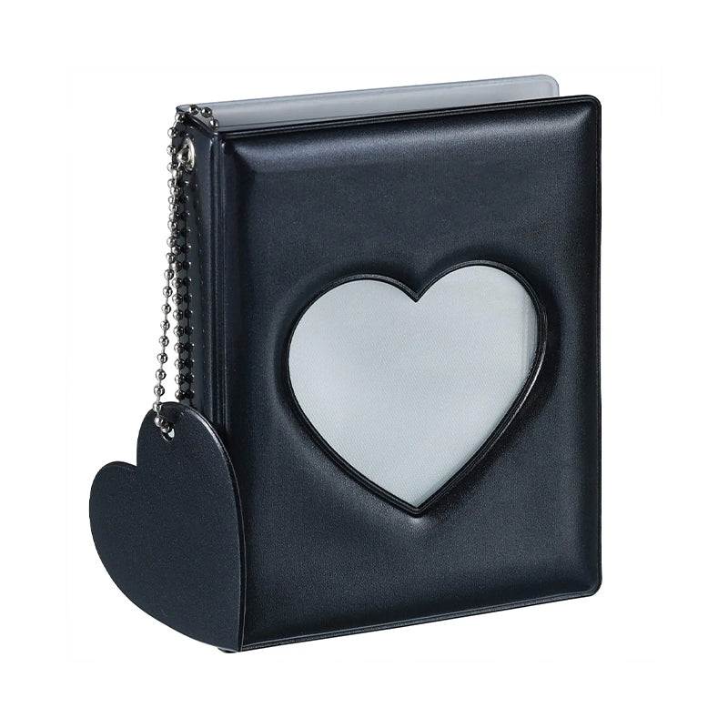 Heart-Shaped Mini Photo Album