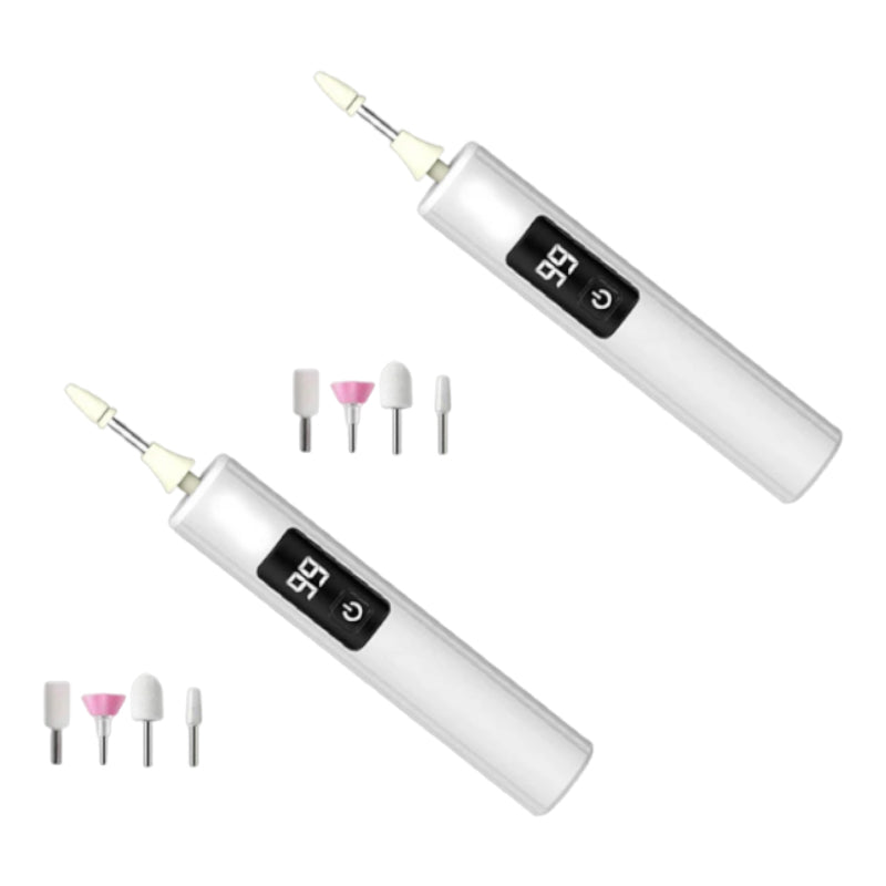 Electric Nail Grinder with LED Light