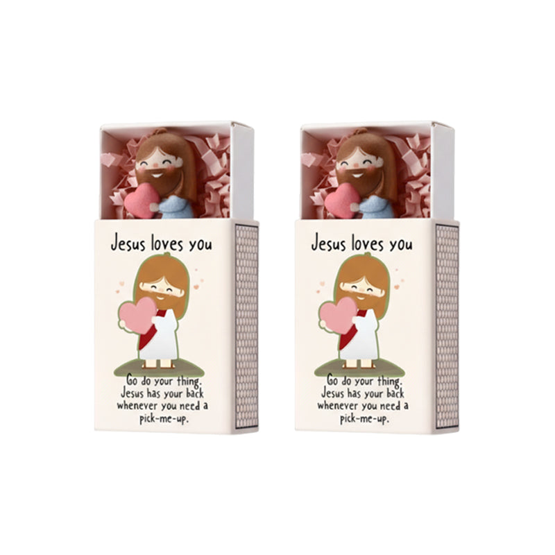 Loves You" Matchbox Gift Set