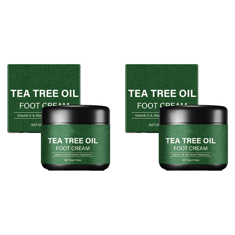 Tea Tree Oil Foot Cream