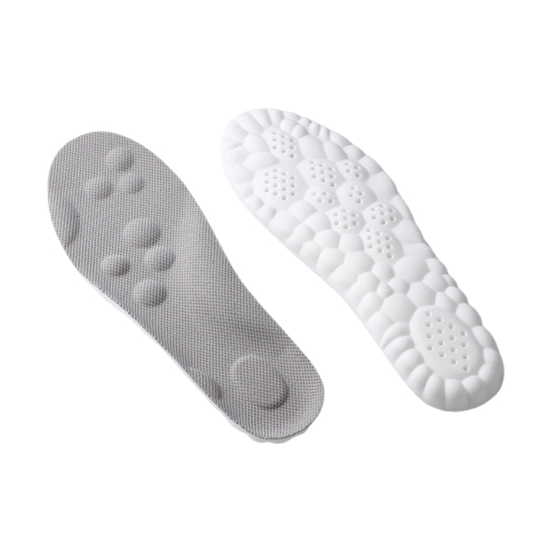 Shock Absorbing Memory Foam Cushioning Insoles