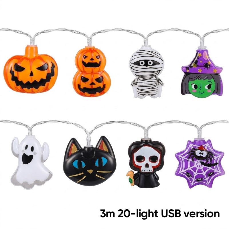 Halloween String Lights