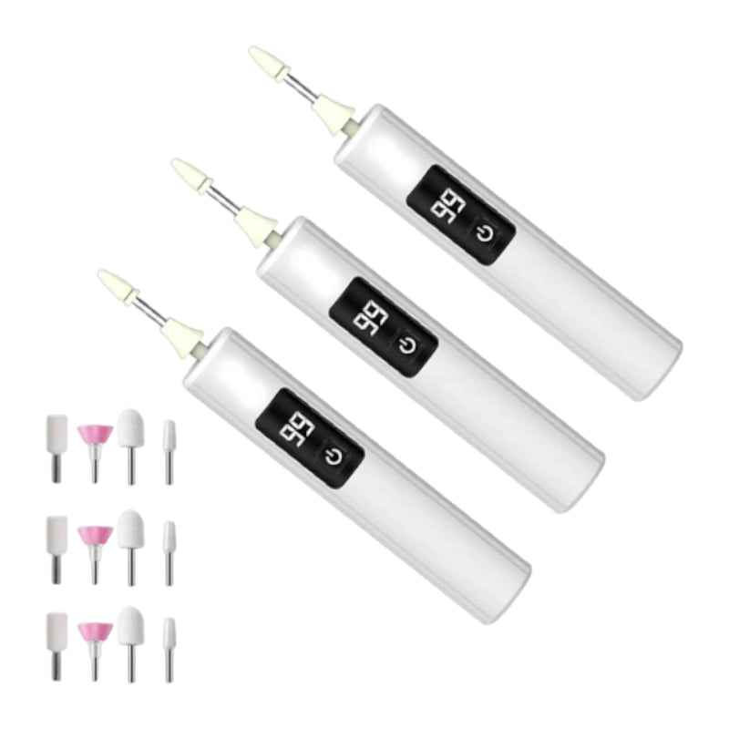 Electric Nail Grinder with LED Light