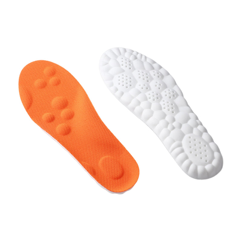 Shock Absorbing Memory Foam Cushioning Insoles