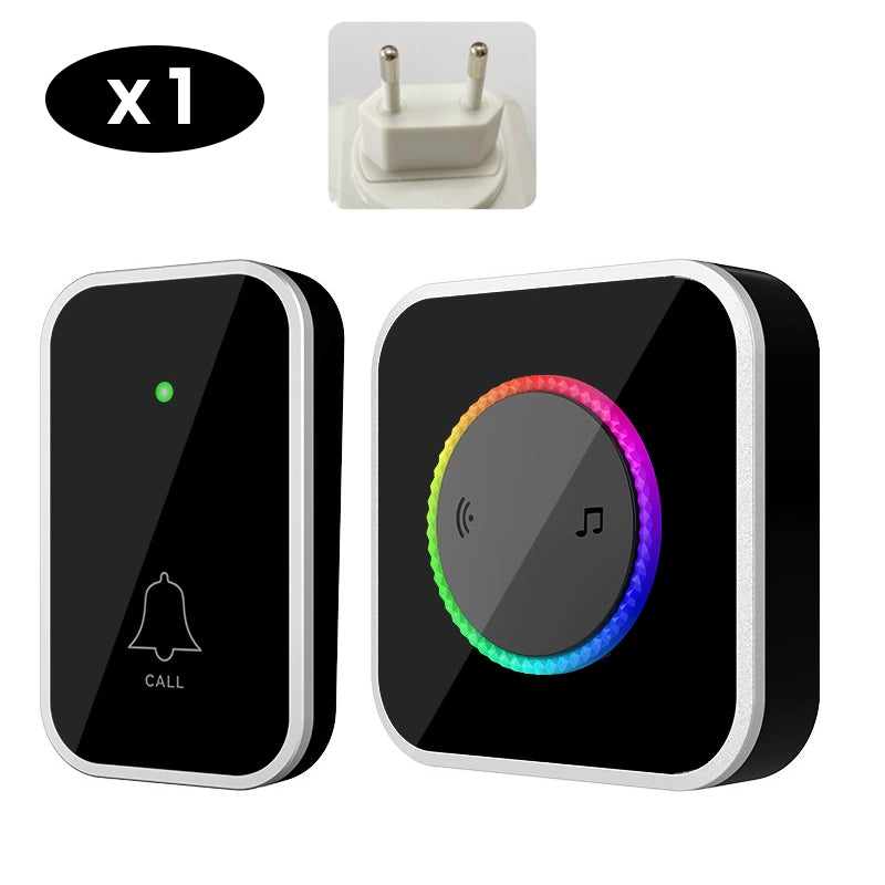 Smart Flashing Wireless Doorbell