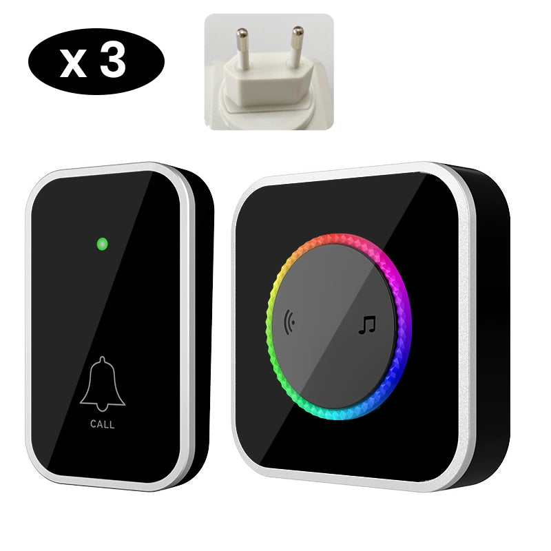 Smart Flashing Wireless Doorbell